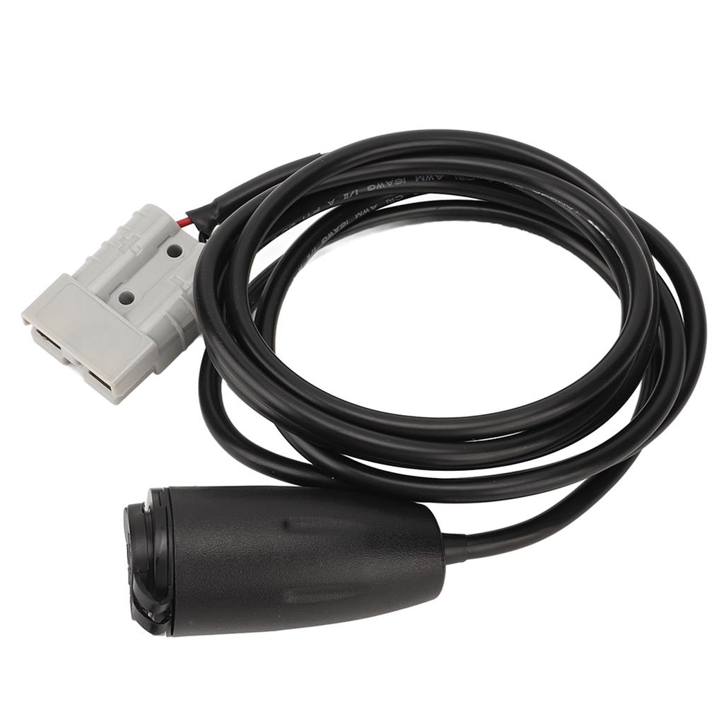 50A To 4.8A Battery Charging Connector Cable with USB Adapter 16AWG 2m Long for Automotive Industrial