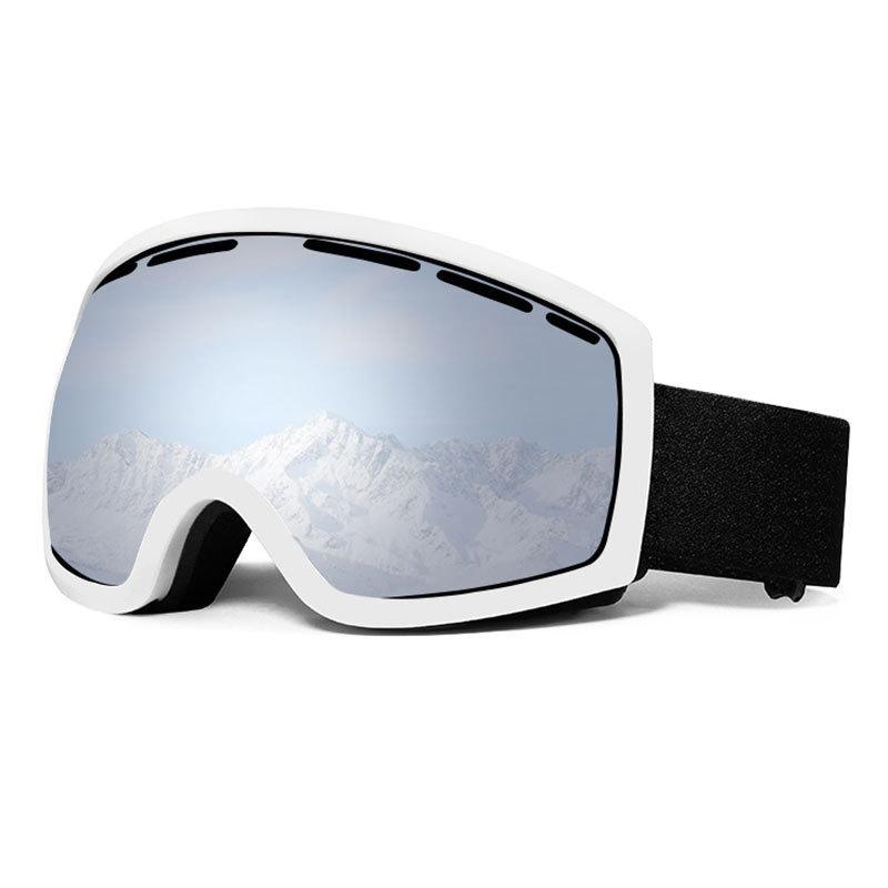 Skibrille kann Myopie-Einsatz doppellagig beschlagfrei Herren- und Damen-Skibrille