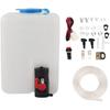 Universal Windshield Washer Kit 12V Pump 1.8L Wiper Reservoir
