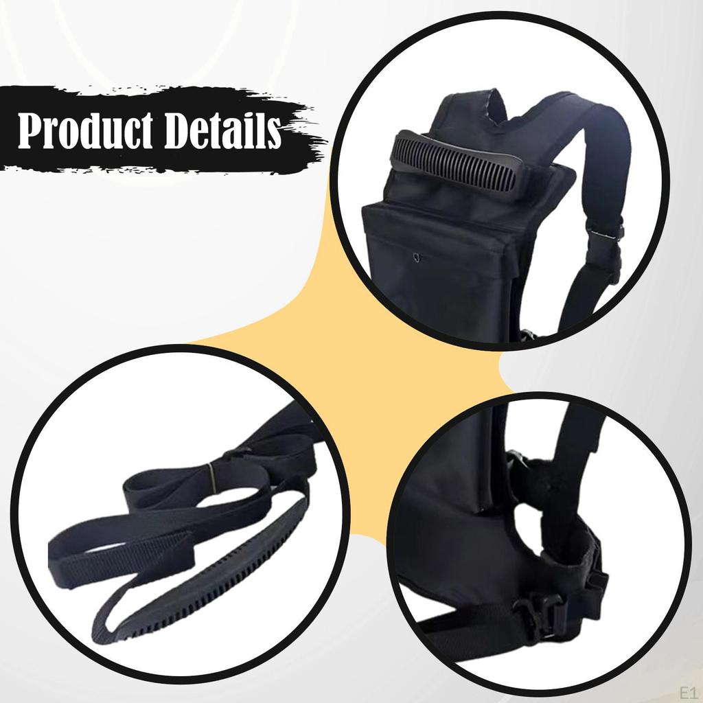 Kinder Ski- und Snowboardgurt mit Leine, Verstellbarer Riemen, Zugseil für