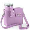 Universal Crossbody 40oz Tumbler Holder Bag Adjustable Strap Water Resistant for Camping Hiking Beach Picnics