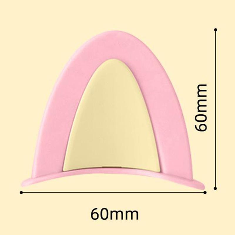 2pcs Motorcycle Helmet Cat Ears Cute Electric Car Motocross Stickers Driving Styling Universal Helmet Decoration Accessories