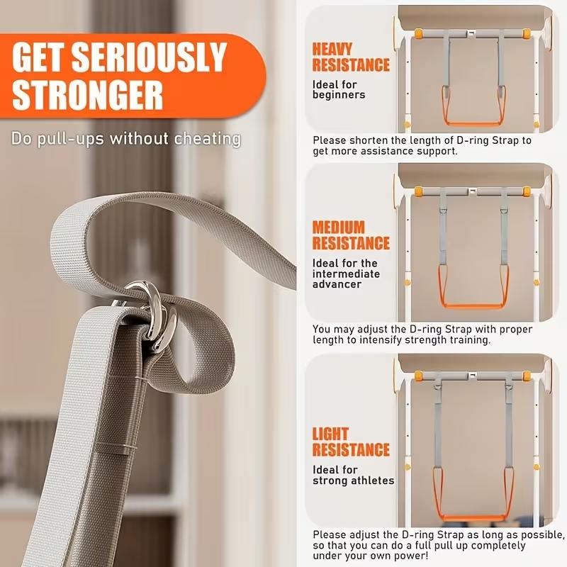 Pull Up Assistance Bands Adjustable Resistance Band Home Gym Fitness Training Men Women Workout Equipment Up Assist Band