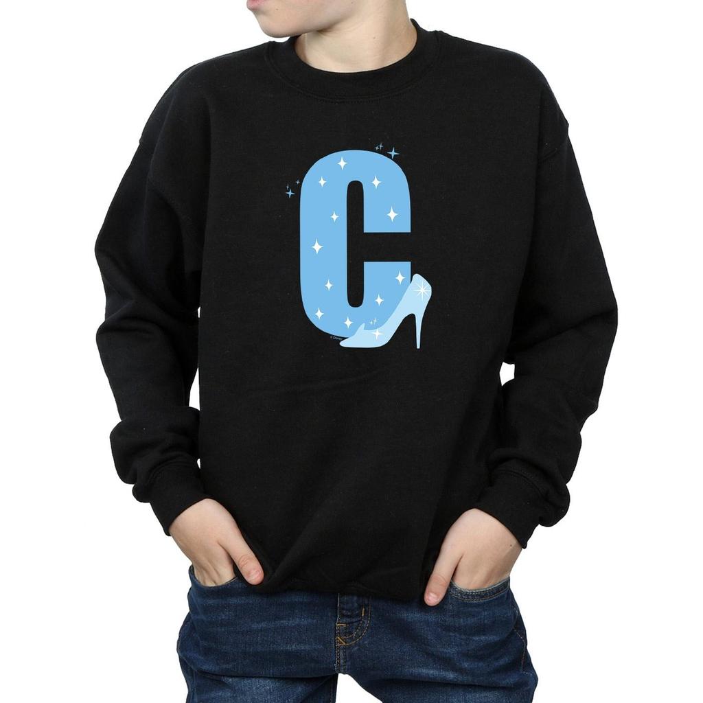 Disney Boys Alphabet C Is For Cinderella Sweatshirt