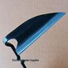 Steel Long-Handled Bent Sickle for Weeding and Mowing Wild Vegetables