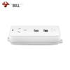 BULL GN-101A Self-Wiring 3-Outlet Socket