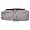 CHLOE Marcy Medium Grained Leather 2-Way Shoulder Bag Handbag grayUsed