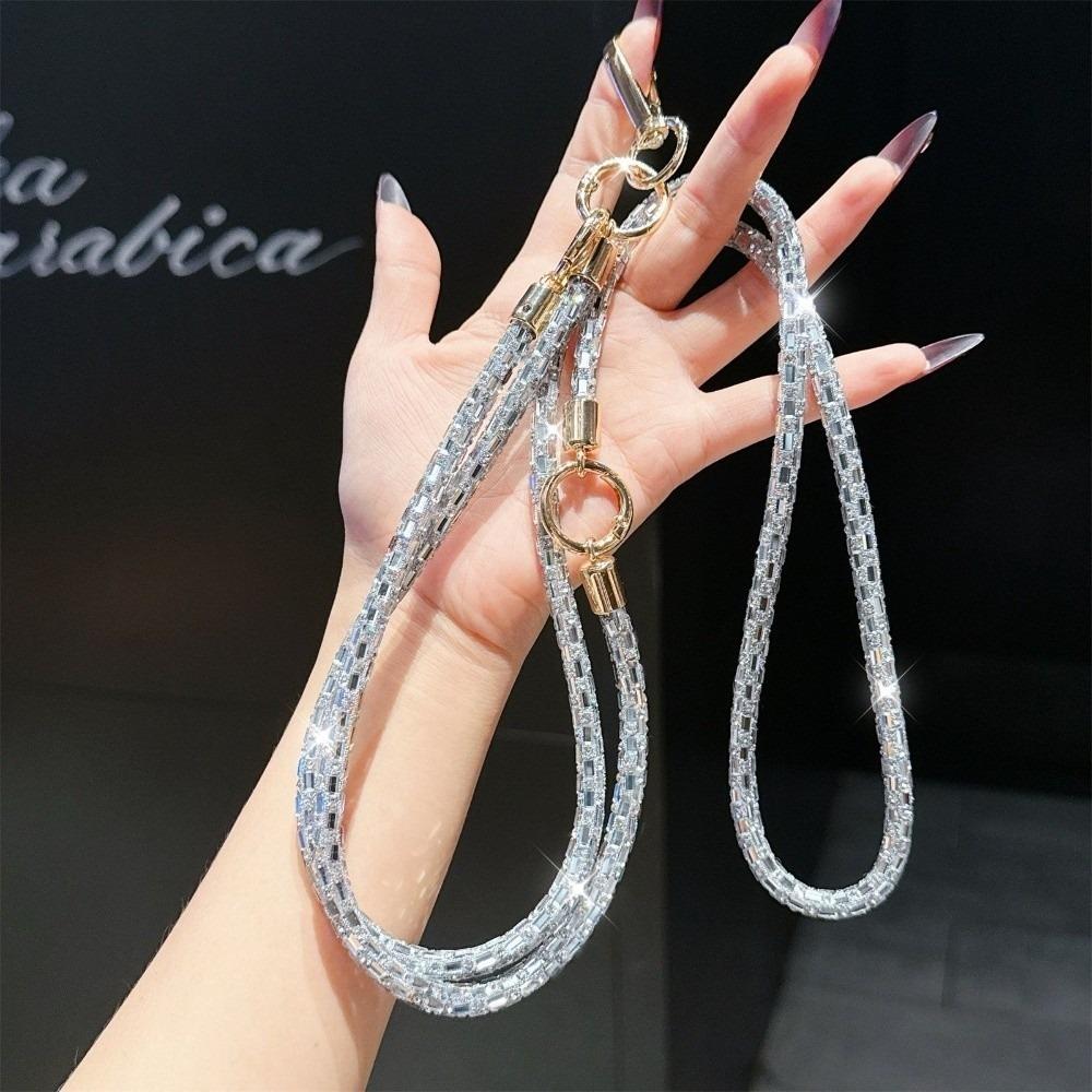 Luxury Fashion Universal Crossbody Phone Lanyard For Iphone Leisure Neck Rope Hanging Cord Strap Lanyard
