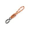 8 Styles Paracord Keychain Lanyard 12cm Emergency Survival Keyring  Outdoor Tool