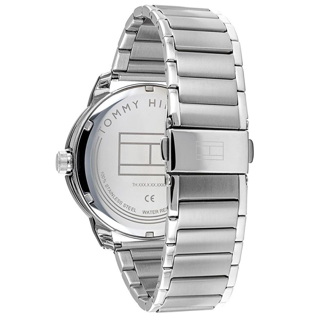 Tommy Hilfiger Analogue Quartz Watch with Stainless Steel Strap 1791620 Men's [Used]