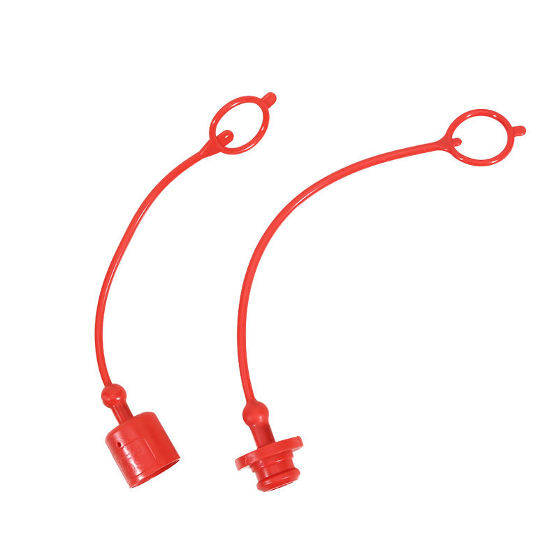 Plastic Dust Cap for Automotive Quick Connector Protective Cover for Air Water Oil Line Fitting Anti Dust Anti Rust Protection