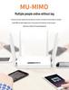 Dual-Band Gigabit Router with Full Gigabit Ports for Home WiFi Networking