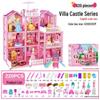 Princess Dream Castle: Big Villa Playhouse for Girls - Fun Role-Playing and Building Set