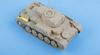 Tetra Model ME Serie Deutscher Panzer II F Plastikmodellteile ME3568 1/35 Ausf. (AC)