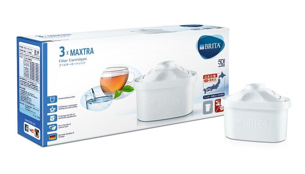 

Картридж для очистителя воды Brita BRITA Maxtra 3P (3 куска) БЖ-НМ3
