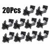0,43 Zoll 20x Kabelbaum Auto Automatische Routenklemme Faltenbalg Schnalle