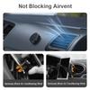 Multi Functional Mini Strong Magnetic Phone Mount Aluminum Paste Stand for Car Home Navigation Fit for iPhone Samsung Xiaomi