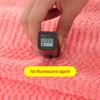 Thick Coral Fleece Towels Suit Solid Color Auspicious Grid Soft Absorbent Adult Beach Towel Covers