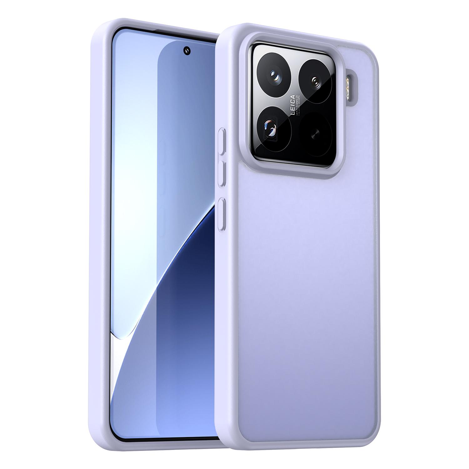 

For Xiaomi 15 Pro Case Skin Touch Matte Anti Drop TPU PC Phone Back Cover