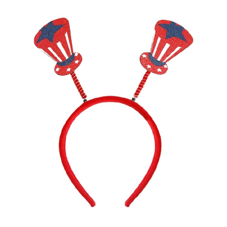 

Stall Pedlar Hair Hoop Independence Day Julycostume 4th July Headband Party