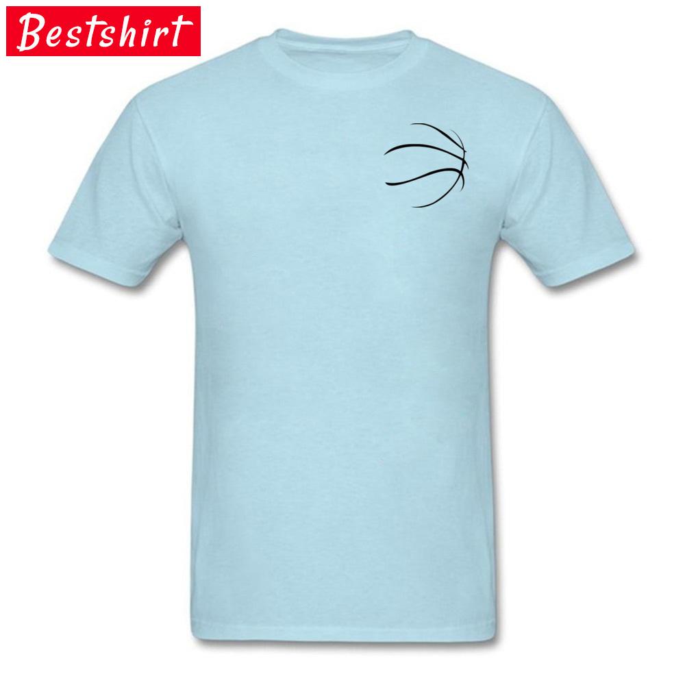 Black Basketballer Soccer Outline Bargraph Mens T Shirts Tacos Est Simple Style Loose Judo White Tshirt