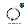 1 Paar verstellbares geflochtenes Armband Sonne Mond Muster Seilarmband Partner Schmuck Geschenk