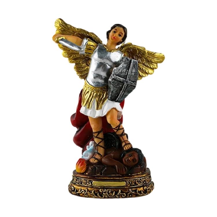 Quality Resin Marys Jesuses Statue Light Yet Solid Faith Inspireds Home Accent Catholic Figurine Ornamentation