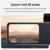 Iron General Dashcam 2025: No-Wiring 4K Panoramic HD Night Vision, Dual Front and Rear Recording