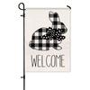 Garden Flags Easter Garden Flags 12 18 Inch, Happy Easter Garden Flags For Yard Outdoor Easter Decorations