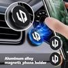Magnetic Suction Car Phone Holder Cellphone Bracket GPS Support For Leapmotor C01 C11 T03 S01 C11 Reev 2022 2023 2021