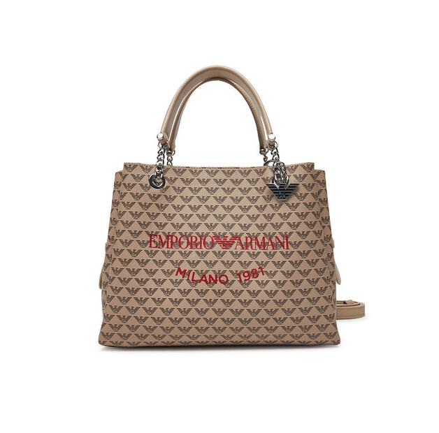 Сумка Emporio Armani Emporio Armani Y3D159 YWS0E F1075 светло-бежевый