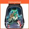 My Hero Academia Sturdy Oxford Fabric Kids Backpack For School Use