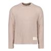 Ami Unisex Knit With Matiushi Logo Patch Hks024 Kn0031