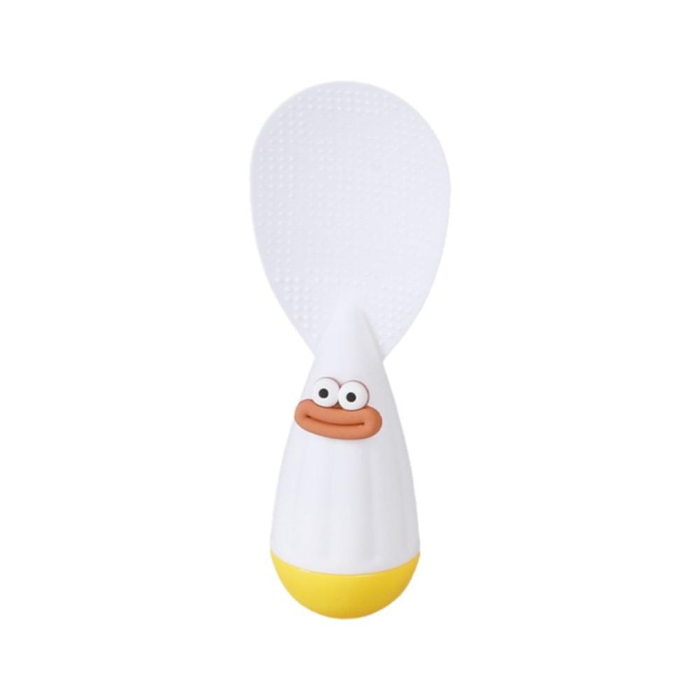 Stand-Up Design Heat-resistant Spoon Kissing Sausage Lips Rice Cooker Spoon  Dining Room