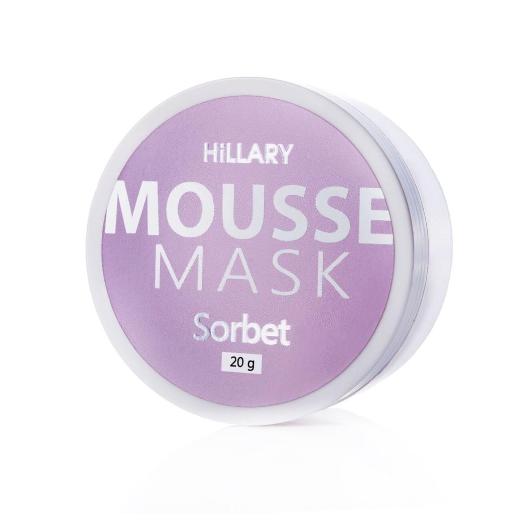 MOUSSE MASK Sorbet Hillary 20 Gr