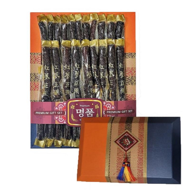 Geumsan Red Ginseng Peel and Slices, Korean Ginseng, Pickled Hanppuri, Vacuum Meeting Gift, Return Greeting from Parents, 500g, 1 Piece