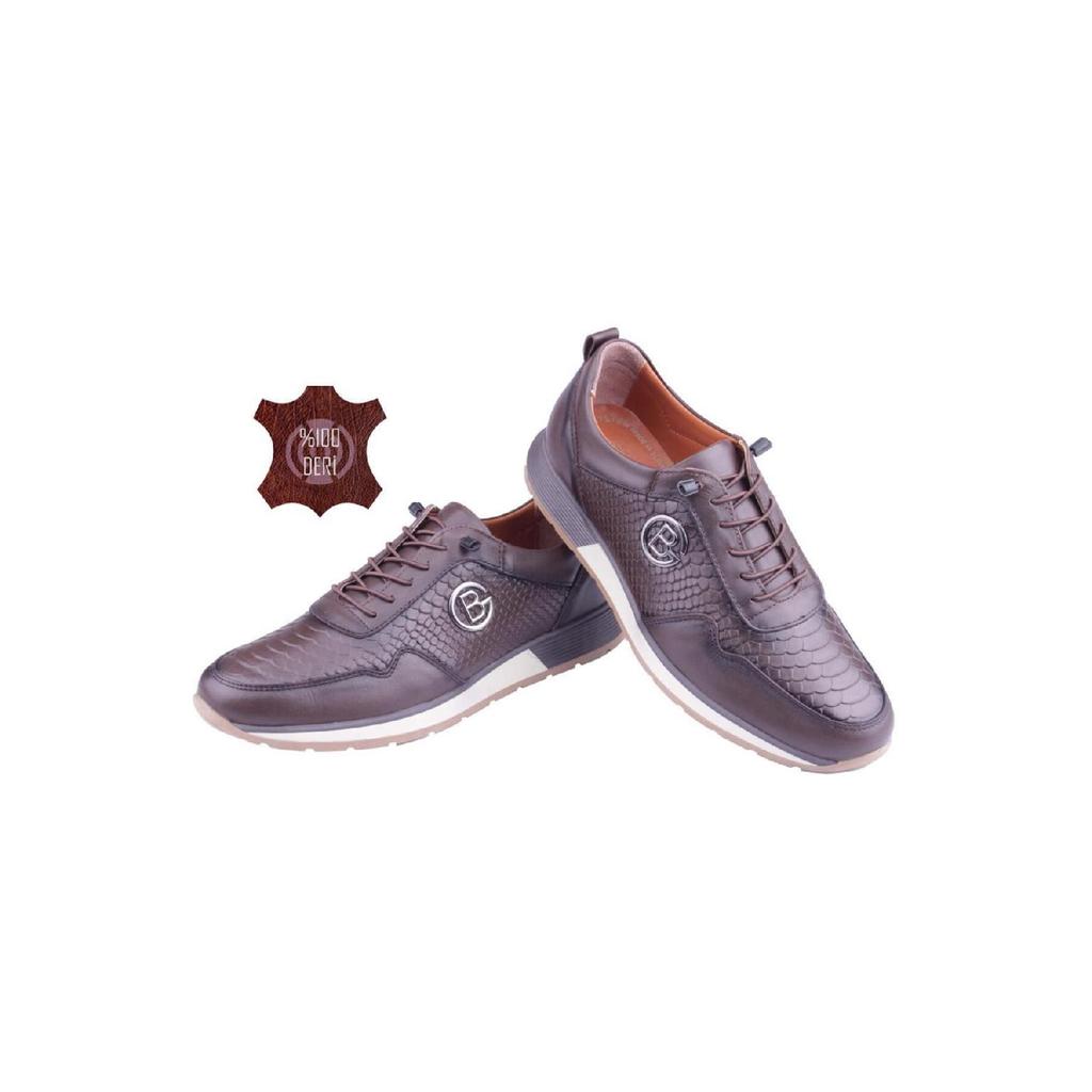 Inner And Outer Genuine Leather Orthopedic Ultra Comfortable Stylish Men's Shoes Brt015