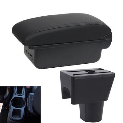 For Nissan Terrano 3 For Renault Duster Car Armrest Box Renault Oroc Retrofit Storage Accessories Interior Details USB Charging