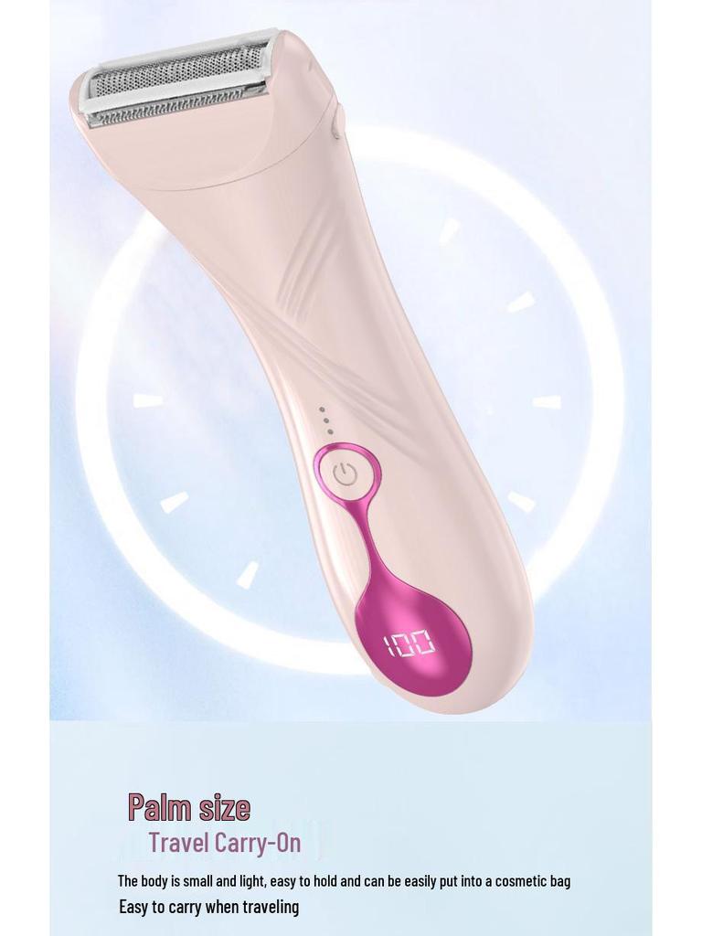 Women's Electric Body Hair and Pubic Area Trimmer