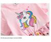 My Little Pony Unicorn Princess Tulle Dress - 2024 Summer Fashion for Girls