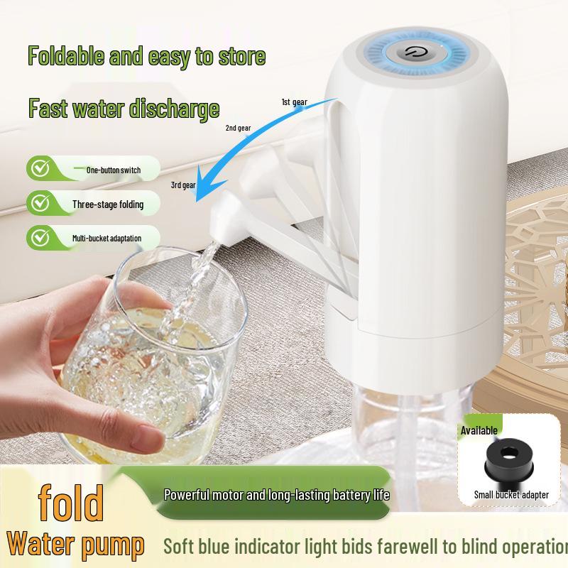 Electric Water Dispenser Pump for Bottled, Mineral & Purified Water
