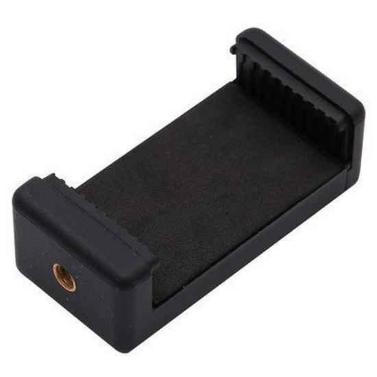 Large Phone Clip with Horizontal & Vertical Rotation - Universal Tripod & Gimbal Adapter