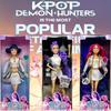 Boneco de ação Kpop Demon Hunter Rumi Mira Zoe linda Princesa boneca de bebê brinquedo de plástico DIY presente de Natal para crianças