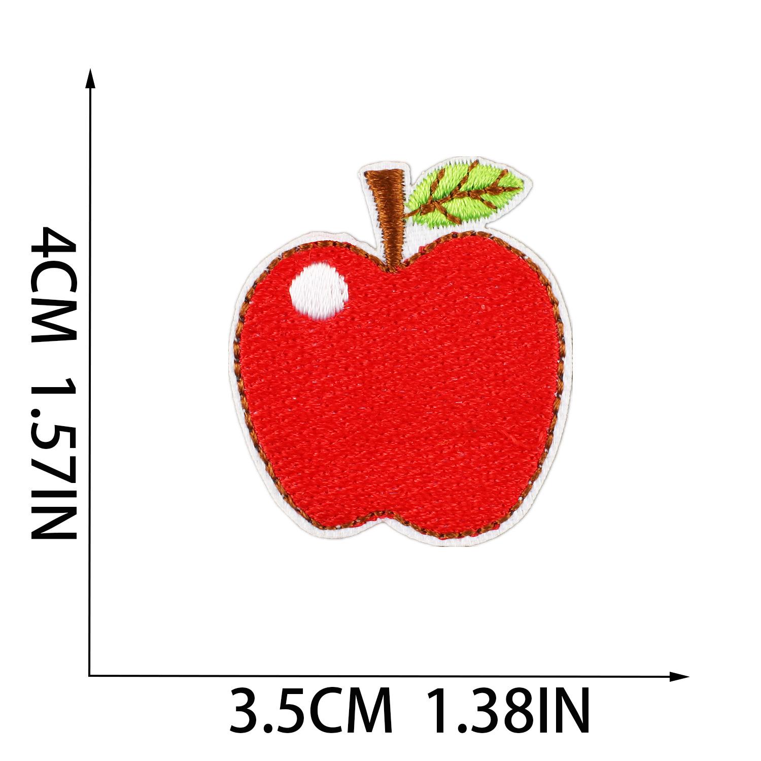 

School Season Compass Patch Sticker Blackboard Eraser Embroidery Cloth Sticker Computer Book Bag Decoration Embroidery Seal Boy no. 11_3 pieces