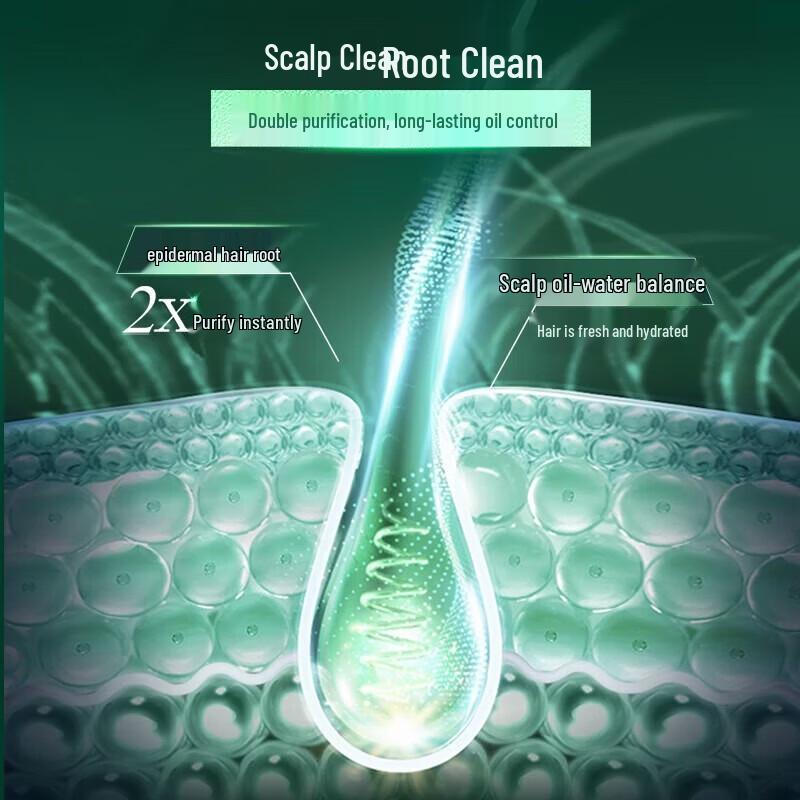Clear Scalp Care Oil-Control Revitalizing Shampoo