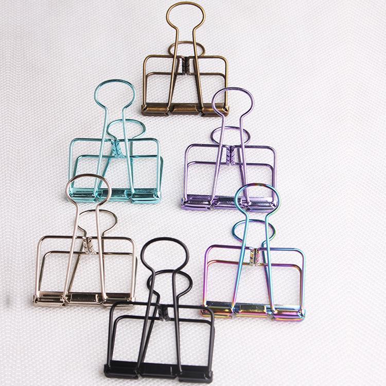 Wrought Iron Metal Book Stand - Simple Kitchen Bookend