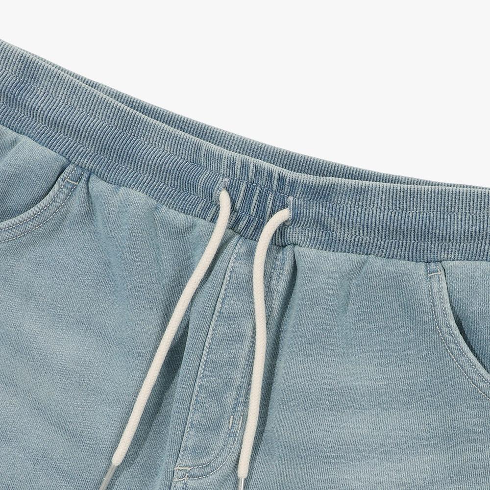 Diadora Equip Washed Denim 3.5-Length Sweat Shorts Women'S Blue