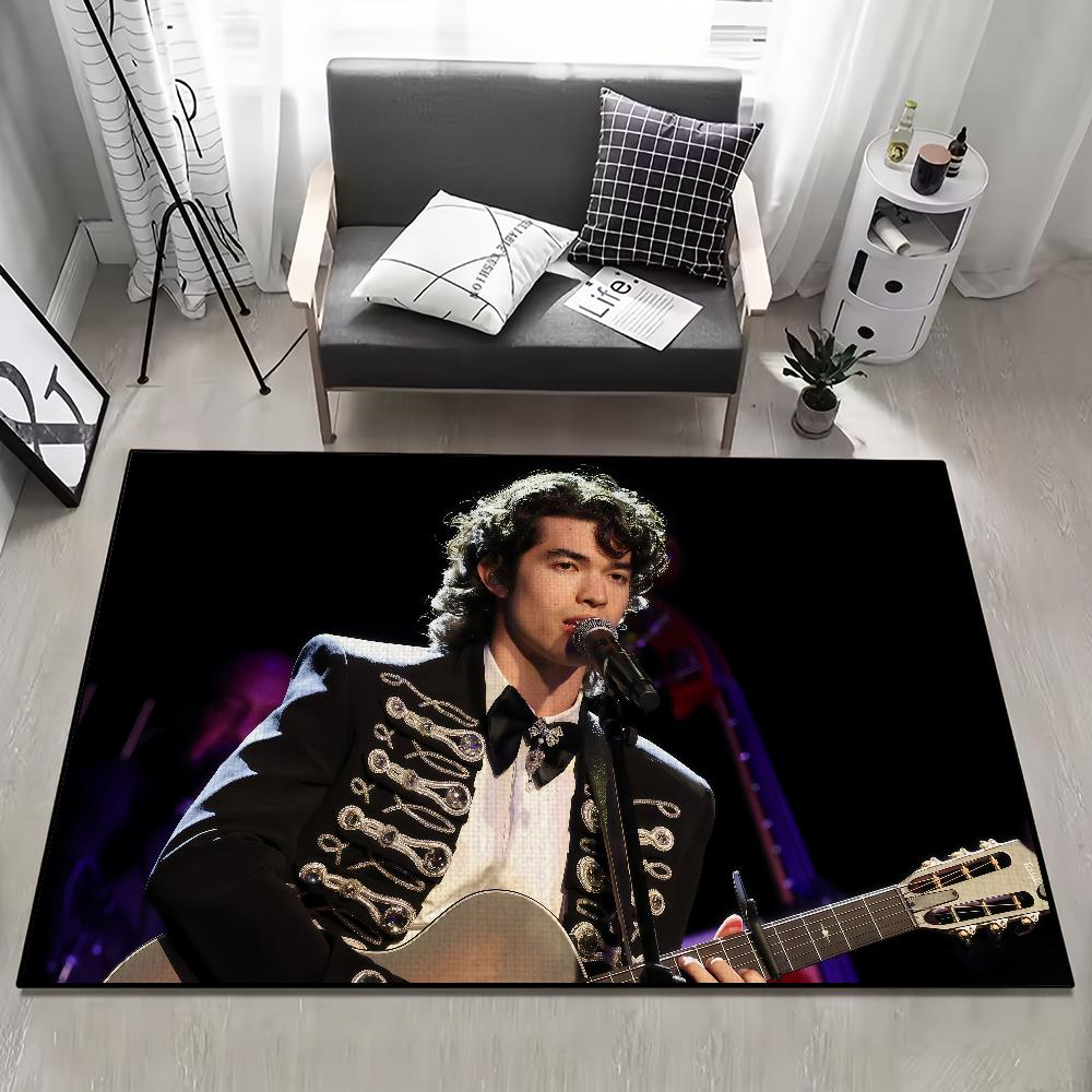 Sänger C-Conan Gray Wishbone kleiner Teppich Teppich Teppich Heimdekoration Schlafzimmermatte Flur Balkonteppich Eingang Fußmatte Dekoration