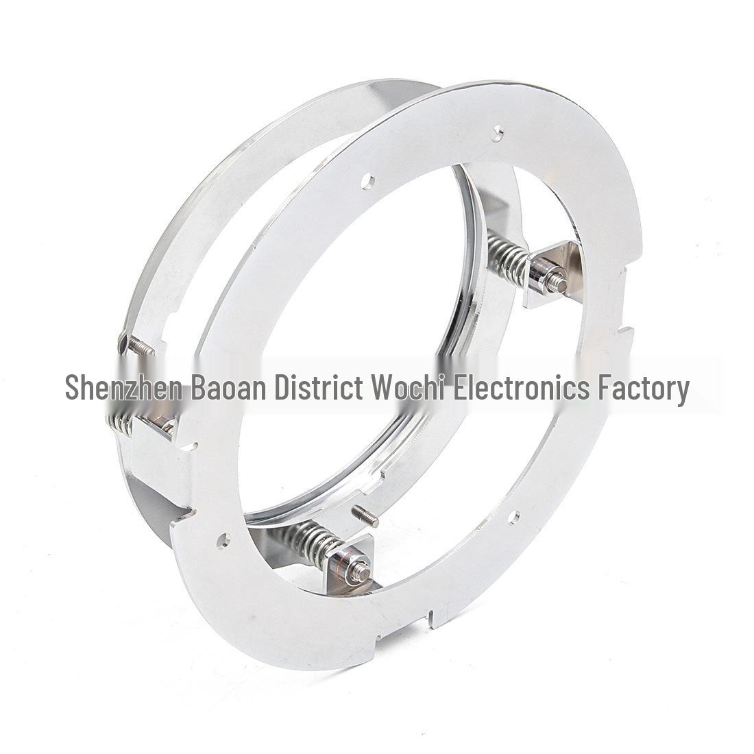 

5,75-дюймовый ударопрочный металлический кронштейн фары для мотоциклов Harley - Ретро-дизайн