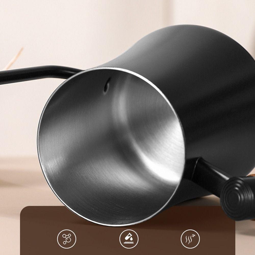 Stainless Steel Goose Neck Coffee Pot 550ml/850ml Hand Brewing Kettle Pour Over Coffee Kettle  Home